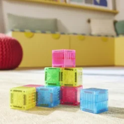 Magna-Tiles | microMAGS Cubes, 9 stk.