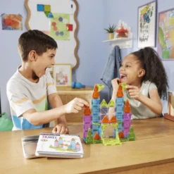 Magna-Tiles | microMAGS deluxe reisesett, 55 deler