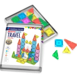 Magna-Tiles | microMAGS deluxe reisesett, 55 deler