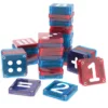 Magna-Tiles | microMAGS Learn Numbers, 56 stk.