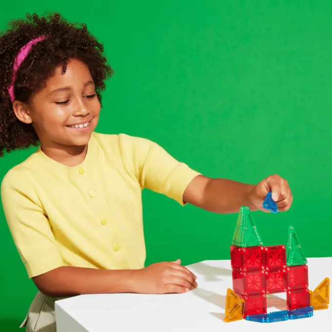 Magna-Tiles | microMAGS reisesett, 26 stk