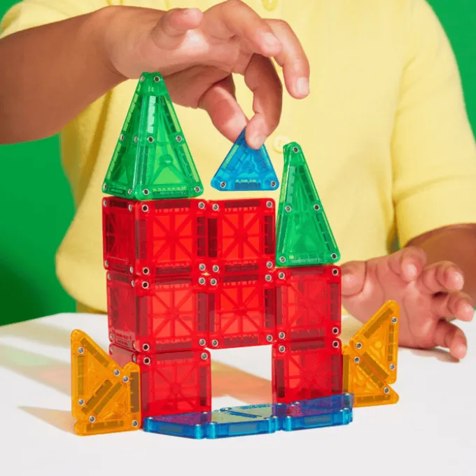 Magna-Tiles | microMAGS reisesett, 26 stk