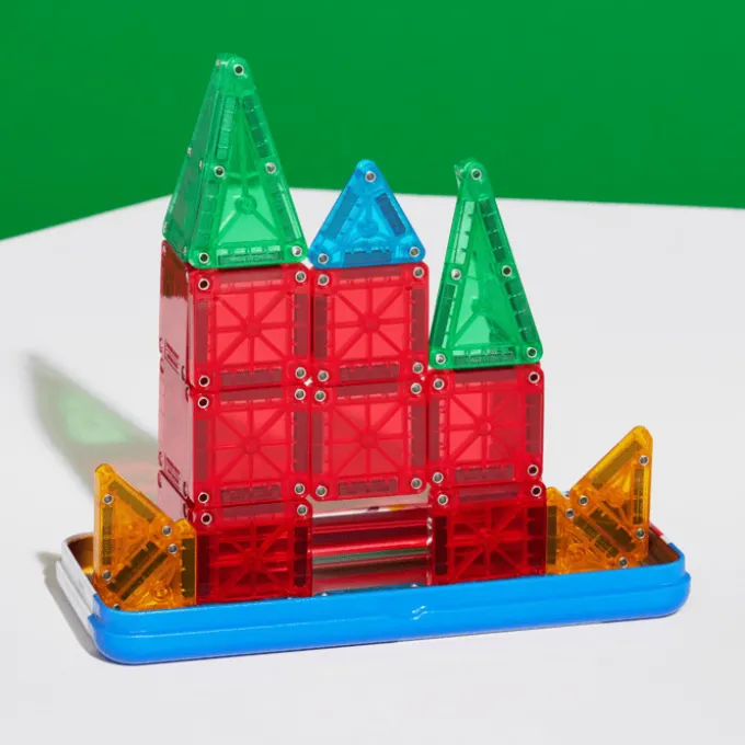 Magna-Tiles | microMAGS reisesett, 26 stk