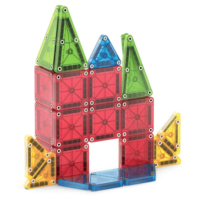 Magna-Tiles | microMAGS reisesett, 26 stk