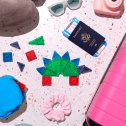 Magna-Tiles | microMAGS reisesett, 26 stk
