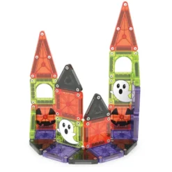 Magna-Tiles | microMAGS Spøkelseshus, 24 stk.