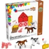 Magna-Tiles | På bondegården, 25 stk