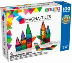 Magna-Tiles | Transparent 100 stk.