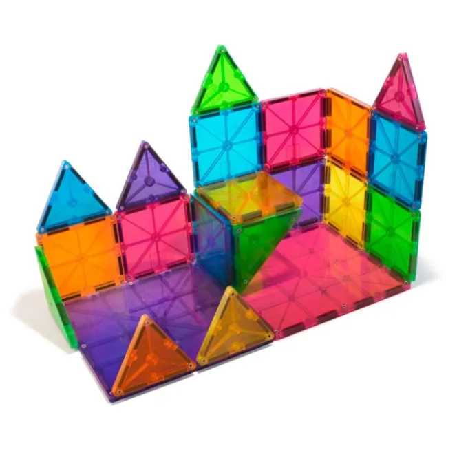 Magna-Tiles | Transparent 32 stk.