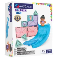 Magna-Tiles | Vannlekeplass, 13 stk.