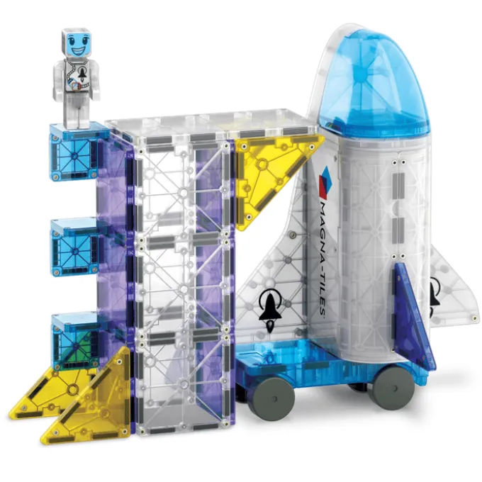 Magna-Tiles | Verdensrommet, 32 stk
