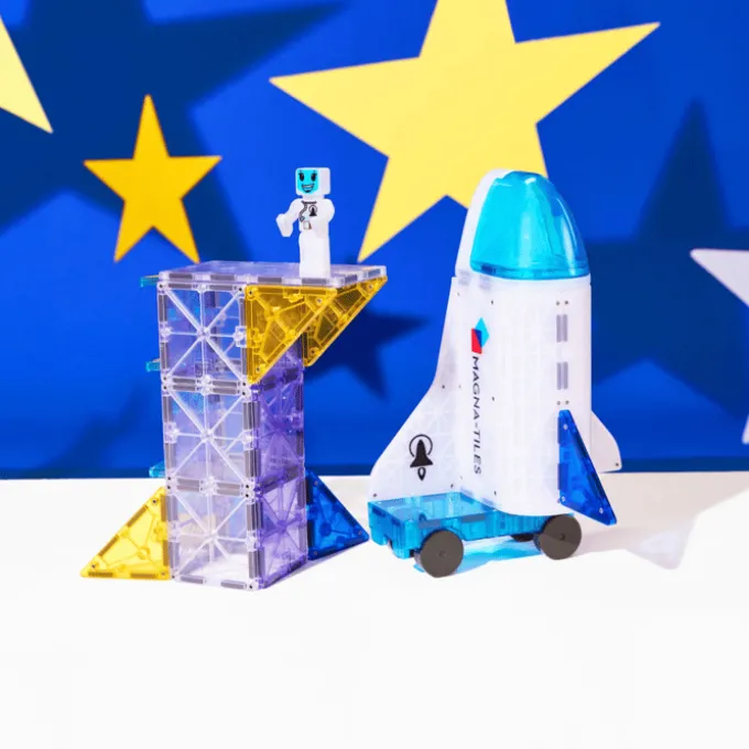 Magna-Tiles | Verdensrommet, 32 stk