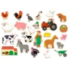 Magneter - Farmiks, 24 stk