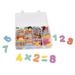 Magnetiske tall og symboler, 72 deler