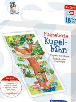 Magnetisk kulebane - 7 søte venner
