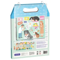 Magnetisk lekesett - Hos veterinæren