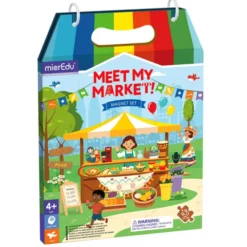Magnetisk lekesett - På markedsplassen