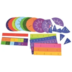 Magnetisk matematikk - brøker & prosent, 288 deler