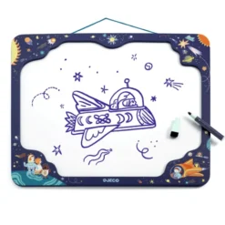 Magnetisk oppslagstavle m. whiteboard - Rommet