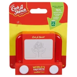 Magnetisk tegnetavle - Mini Etch A Sketch