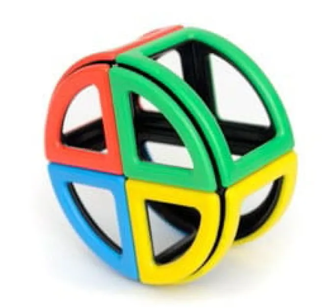 MAG Polydron | Sphera Barnehagesett | 72 deler