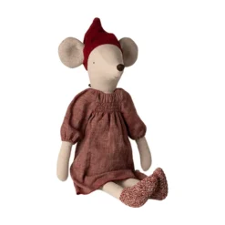 Maileg julemus maxi - Jente, 60 cm