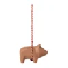 Maileg juleoppheng (tre) - Gris, H: 5 cm