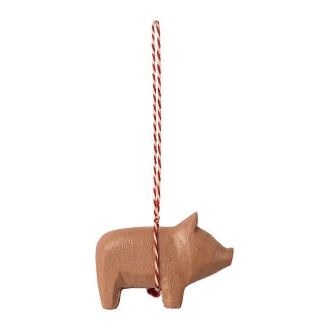 Maileg juleoppheng (tre) - Gris, H: 5 cm