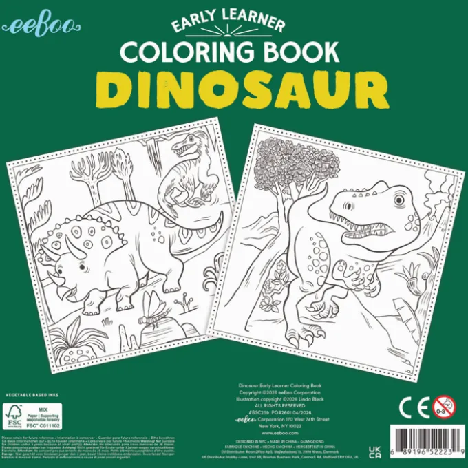 Malebok - Dinosaurer