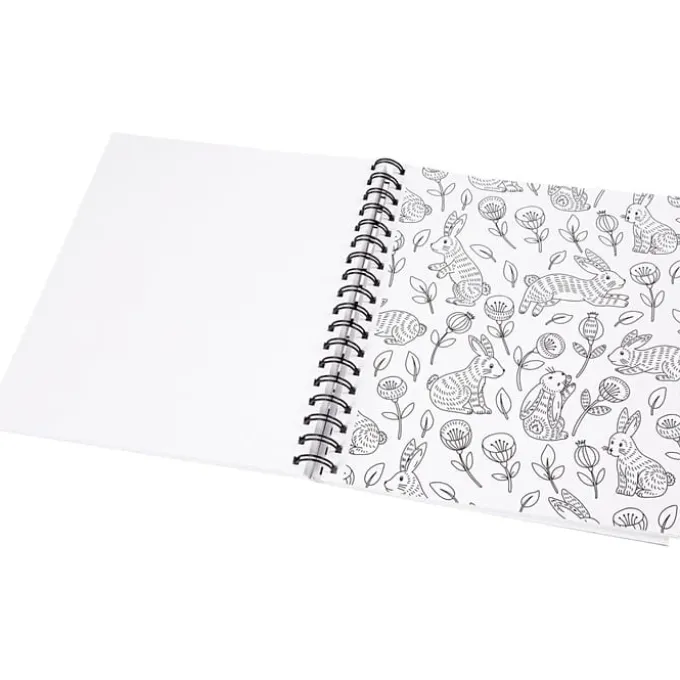 Malebok Mindfulness - Natur, 64 sider