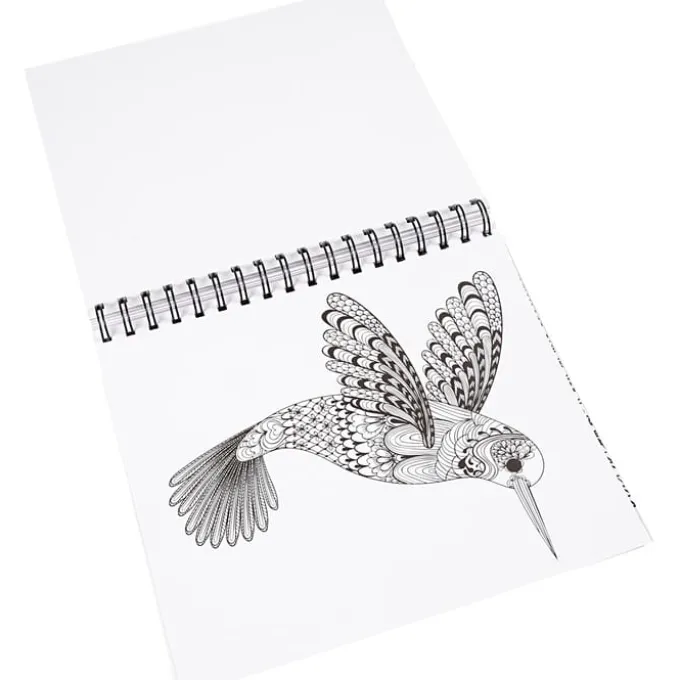 Malebok Mindfulness - Natur, 64 sider