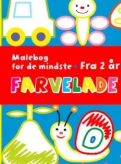 Malebok til de små - Farvelade