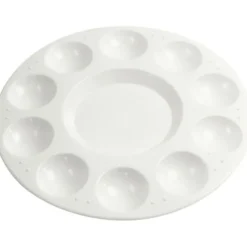 Malepalett i plast - Ø 17 cm
