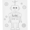 Malerlerret 24 x 30 cm - Robot