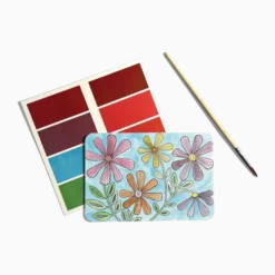 Mal med vannfarger - Blomster