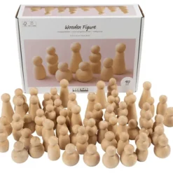 Mal selv - Trefigurer, 90 stk.