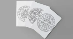 Mandalas malebog - Den fantastiske