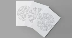 Mandalas malebog - Årstidernes gang 1