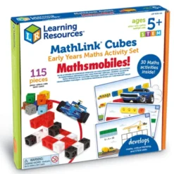 MathLink aktivitetssett - Kjøretøyer