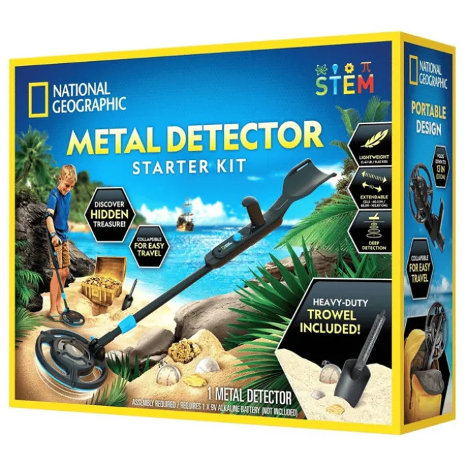 Metalldetektor - Startsett