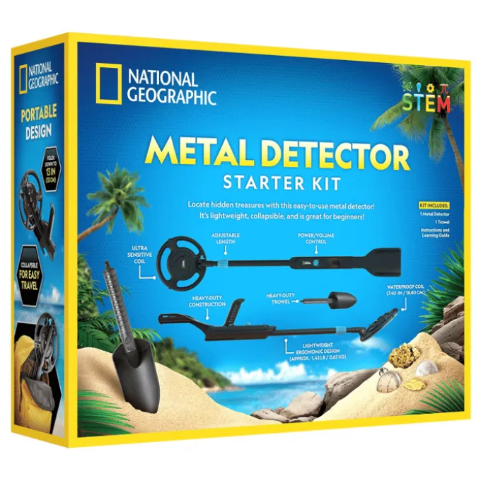 Metalldetektor - Startsett