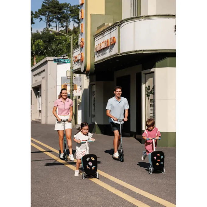 Micro - Bagasjerom Junior 13 liter, Frosty Blue