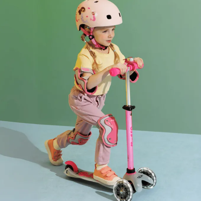 Micro beskyttelsesutstyr - Pink, flere str.