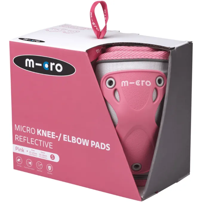 Micro beskyttelsesutstyr - Pink, flere str.