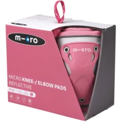Micro beskyttelsesutstyr - Pink, flere str.