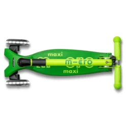 Micro - Maxi Deluxe sammenleggbar LED, Neon Green