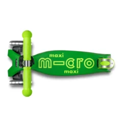 Micro - Maxi Deluxe sammenleggbar LED, Neon Green
