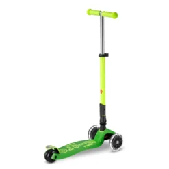 Micro - Maxi Deluxe sammenleggbar LED, Neon Green