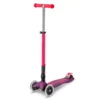 Micro - Maxi Deluxe sammenleggbar LED, Neon Pink