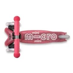 Micro - Mini Deluxe Glitter LED, Rosa